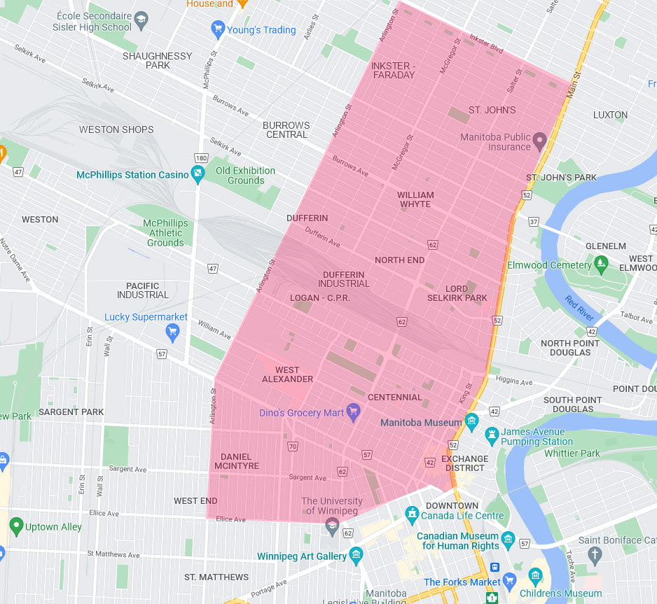 worst neighbourhoods