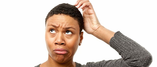 confused person