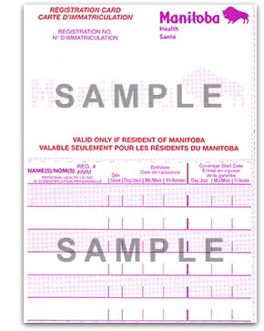 manitoba health card
