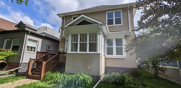 Luxton home winnipeg