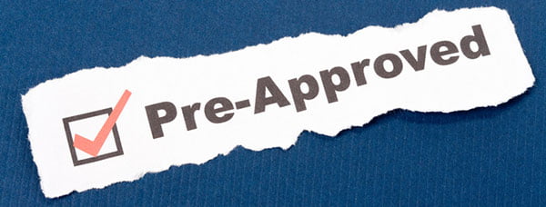 real estate pre-approval