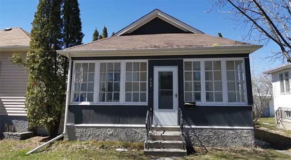 small transcona home
