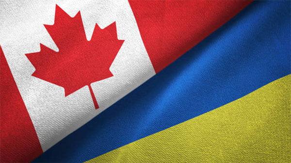 ukraine to Winnipeg