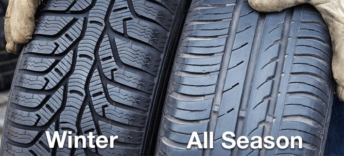 winter tires vs all season