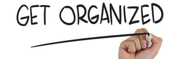 Get organized