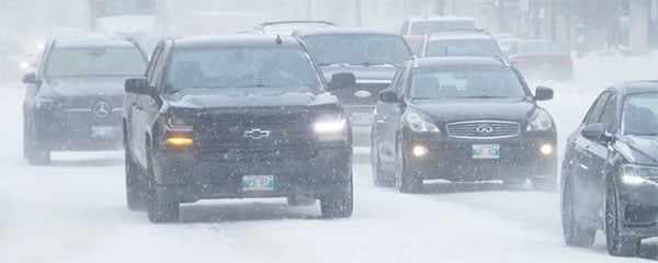 driving in snow