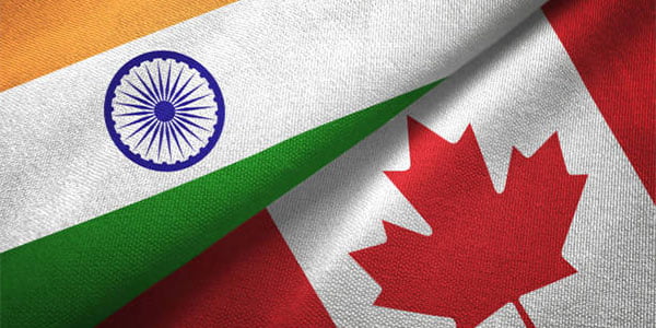 india to winnipeg flags