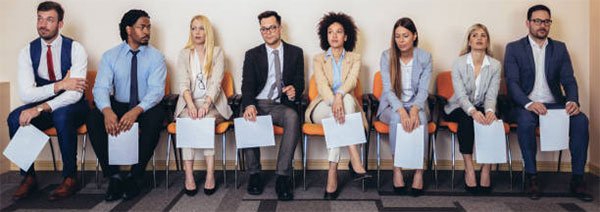 job interview candidates