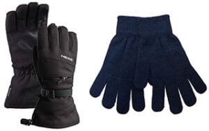 winter gloves