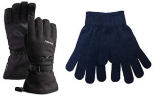 winter gloves