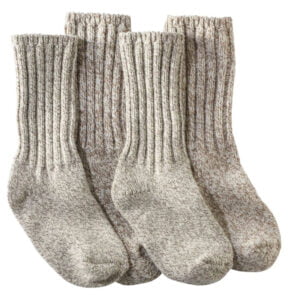 thermal wool socks